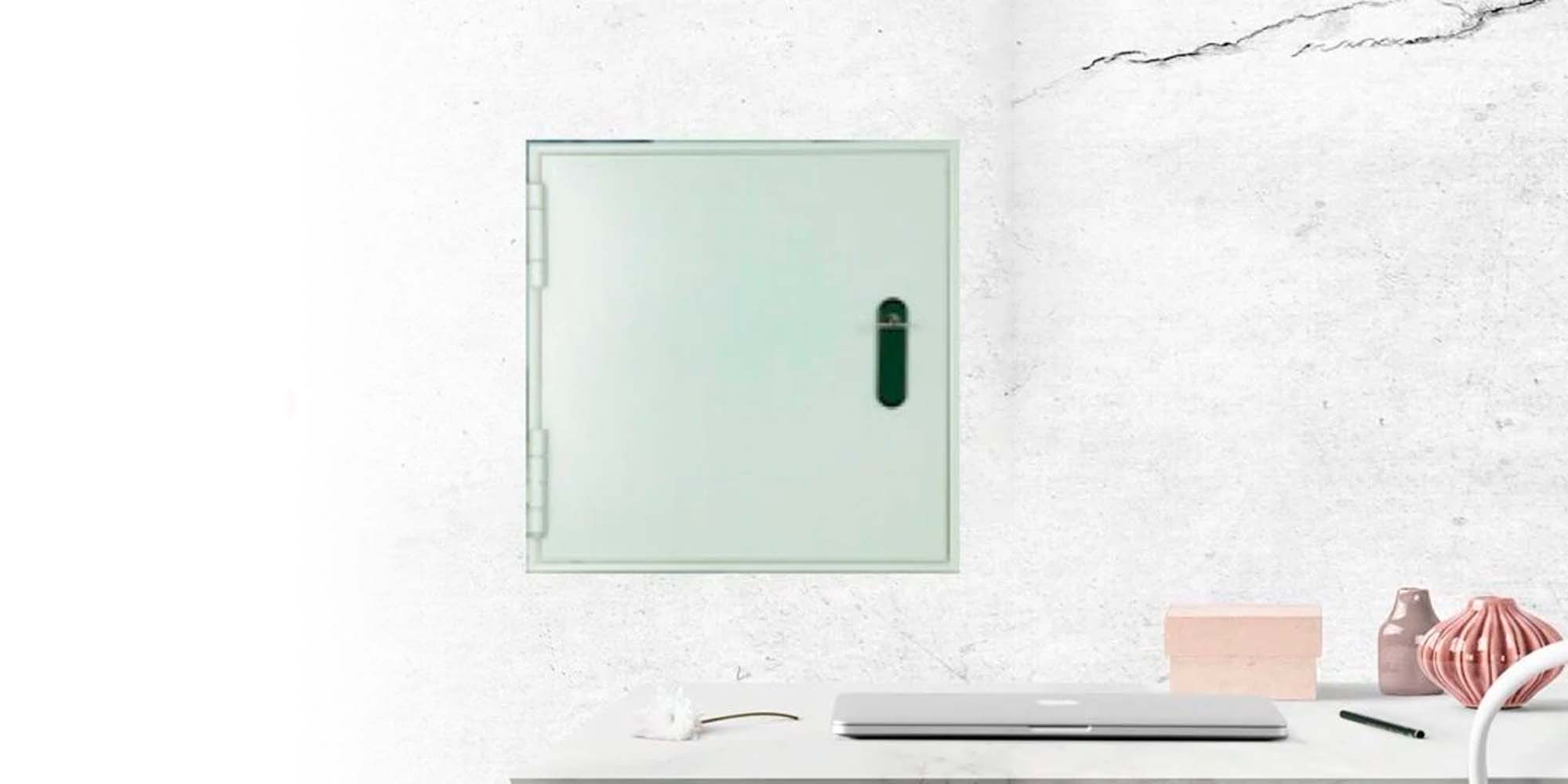 Puertas contra incendios para registros